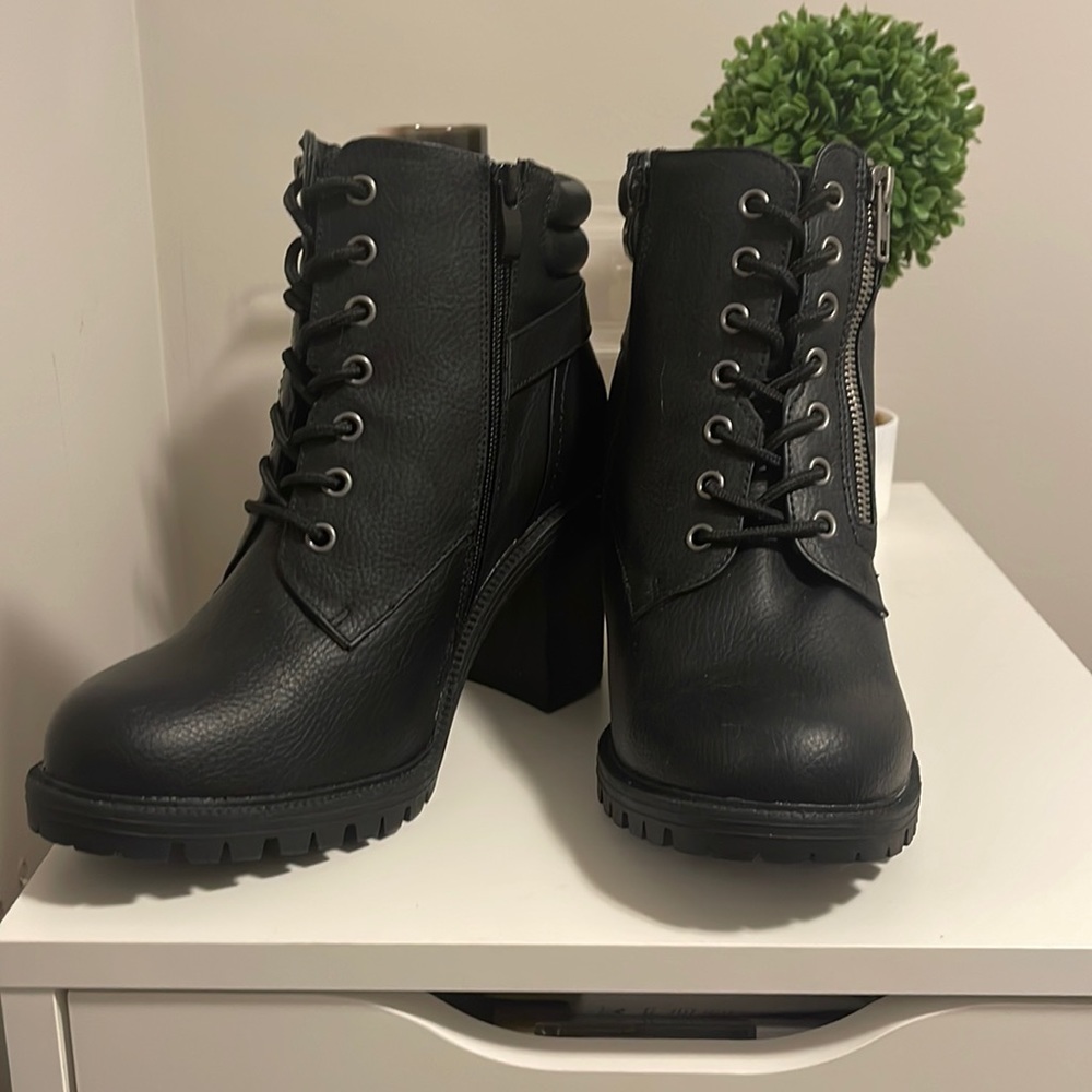 Black Booties